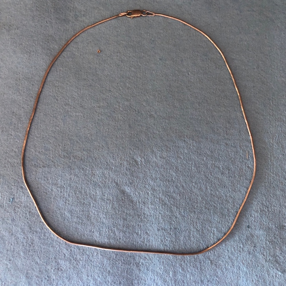 925 Sterling Silver Necklace